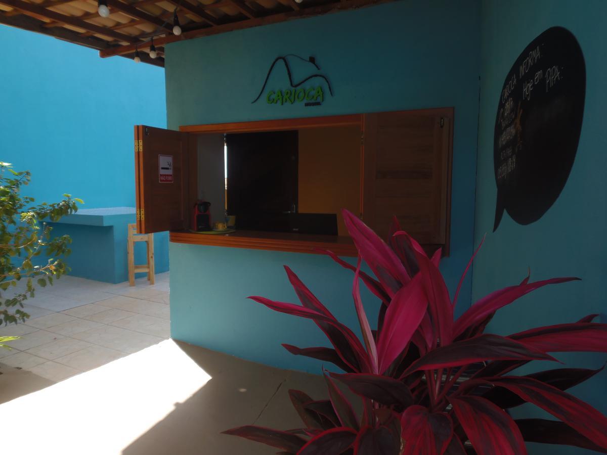 Carioca Hostel Praia de Pipa Eksteriør bilde