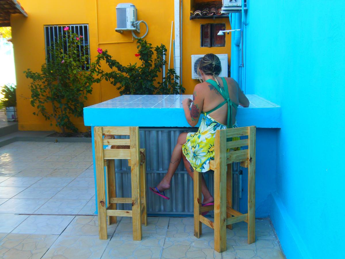 Carioca Hostel Praia de Pipa Eksteriør bilde