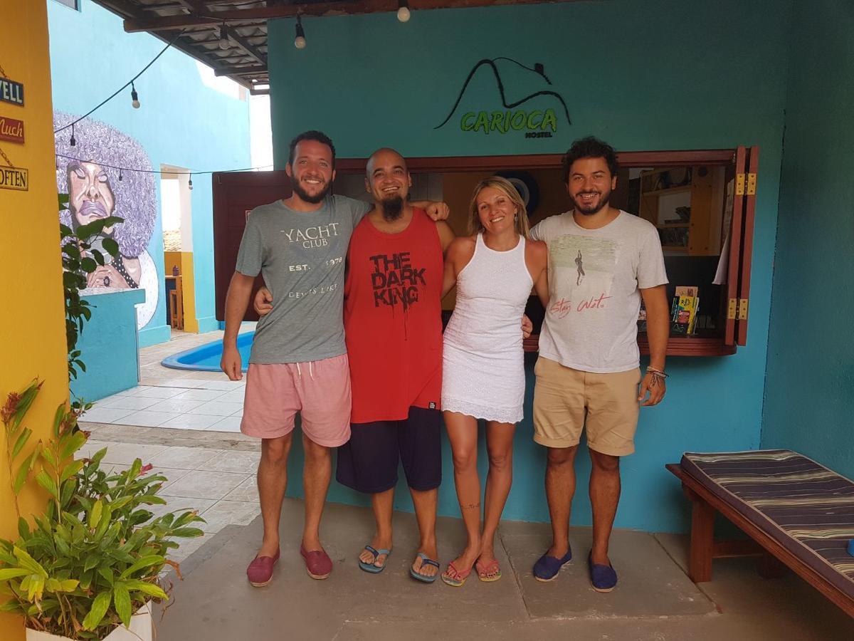 Carioca Hostel Praia de Pipa Eksteriør bilde